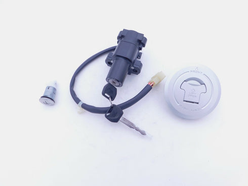 HONDA LOCK SET COMPLETE 2 KEYS 11-13 CBR250R 15-22 CBR300R OEM NEW 35010-KYJ-901